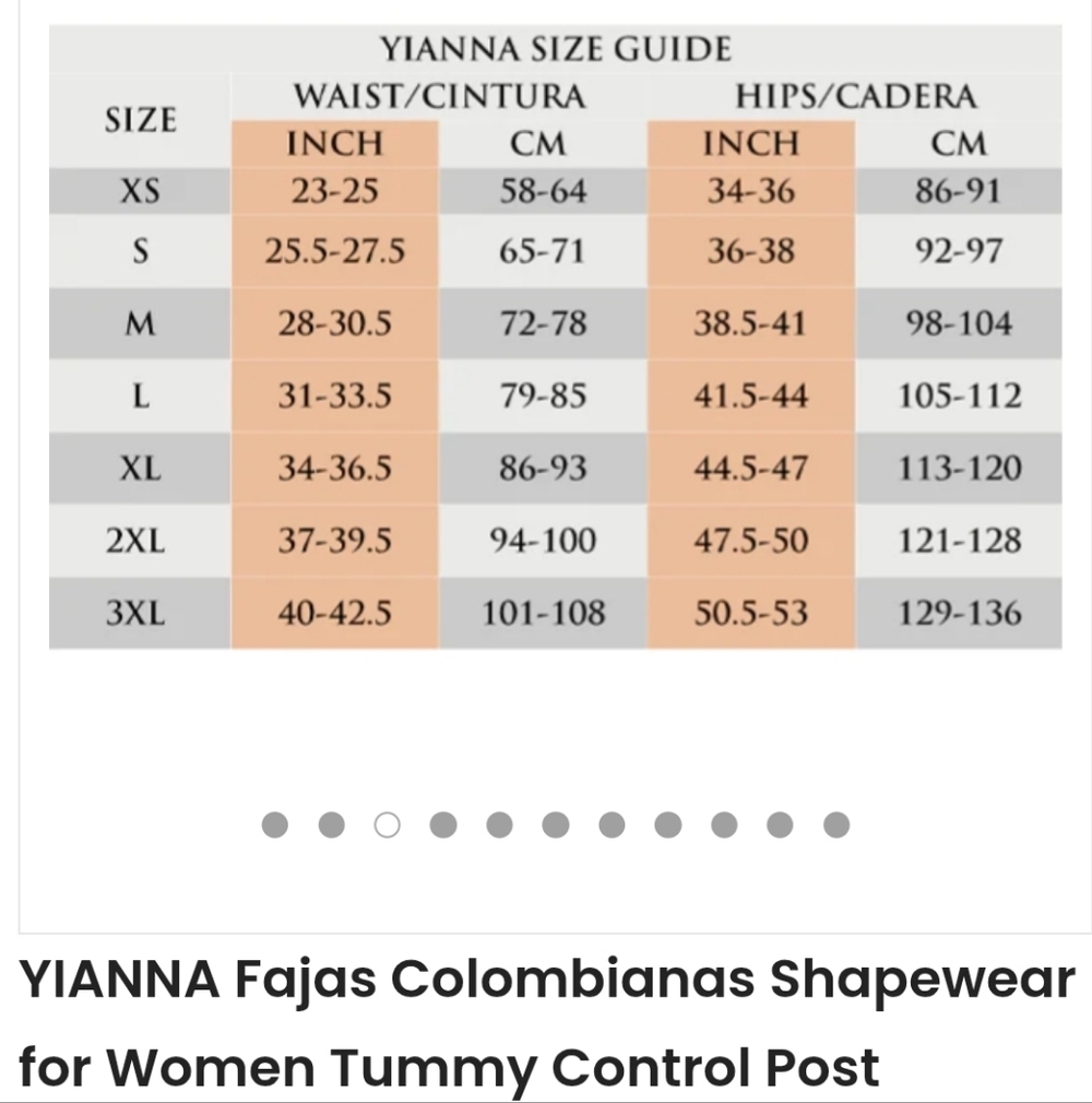 YIANNA Women's Black Shapewear Bodysuit - Picture 3 of 6